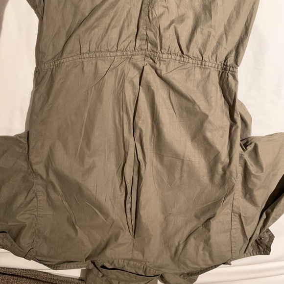 Vintage Circa 80’s Beautiful Cotton Jumpsuit w Cape by Foxy Lady Neiman Marcus - Picture 8 of 15